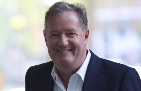 Piers Morgan hits town with Amanda Holden and Gary Lineker