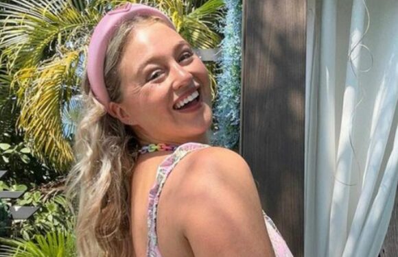 Plus size model flaunts cellulite in bikini and says bring on summer