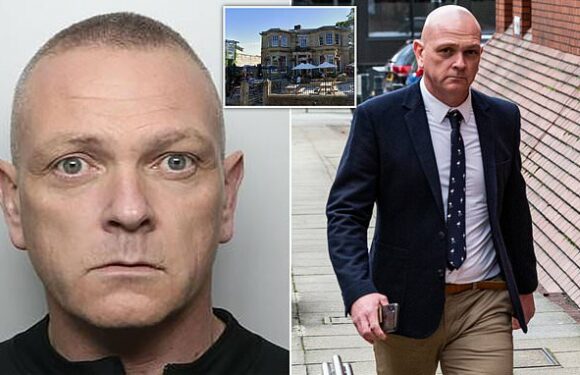 Policeman who pulled down woman's top and photographed her is jailed