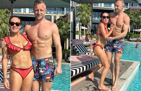 Prince Harry's former confidante reminds husband Owain 'who's boss'
