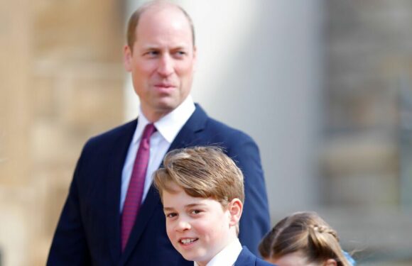Prince William wears ‘sweet’ shoes on Easter Sunday with link to Harry