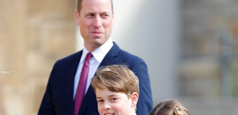 Prince William wears ‘sweet’ shoes on Easter Sunday with link to Harry