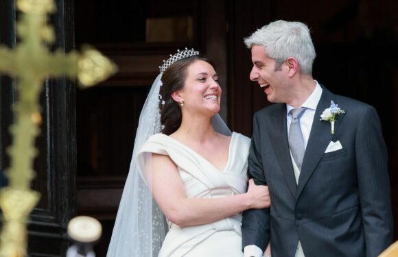 Princess Alexandra of Luxembourg wears ‘superb’ dress at royal wedding