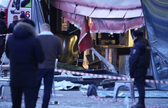 Pro-Russian blogger Tatarsky killed in St Petersburg bomb blast