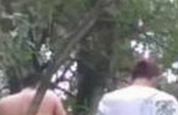 Public threesome rage after 2 men and woman engage in sex acts near kids’ park