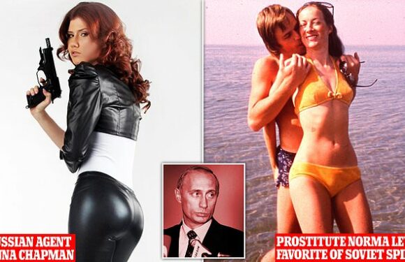 Putin's school of sexpionage: Book reveals how they trained at academy