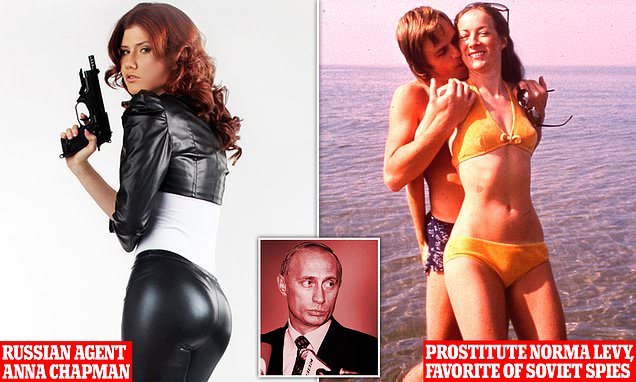 Putin's school of sexpionage: Book reveals how they trained at academy