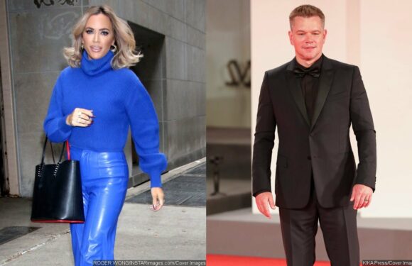 RHOBH Alum Teddi Mellencamp Recalls Having One-Night Stand With Matt Damon