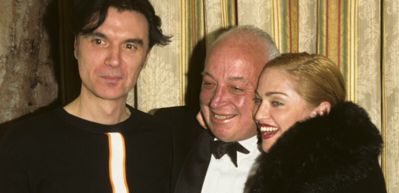 Record industry giant who signed Madonna dies aged 80
