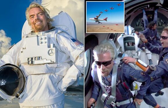 Richard Branson's space dreams have crashed to Earth