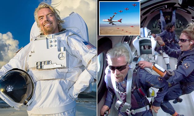 Richard Branson's space dreams have crashed to Earth
