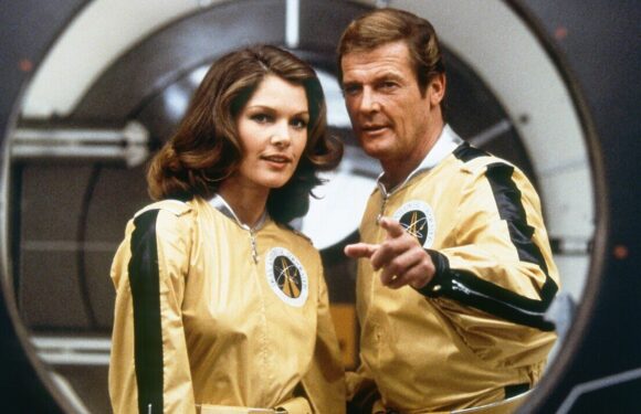 Roger Moore’s James Bond love scene with Lois Chiles ‘hardest of all