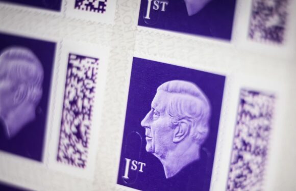 Royal Mail first class stamps surge to cost more than £1 from today