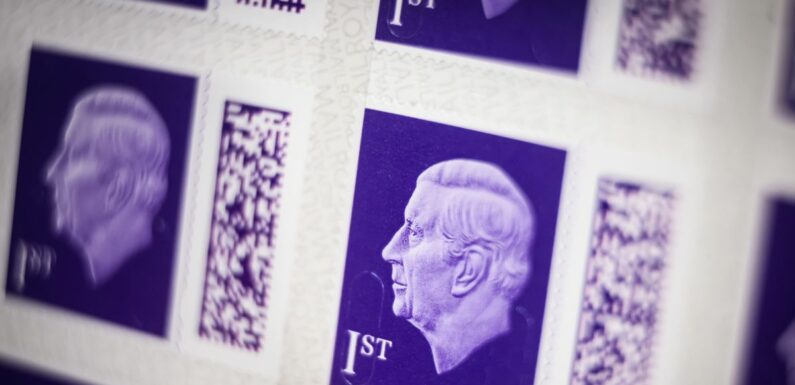 Royal Mail first class stamps surge to cost more than £1 from today