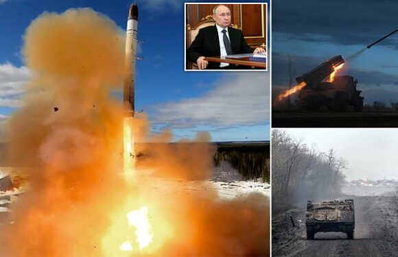 Russia is moving closer to NUCLEAR conflict with the US, Moscow warns