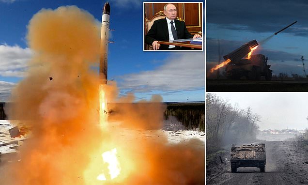 Russia is moving closer to NUCLEAR conflict with the US, Moscow warns