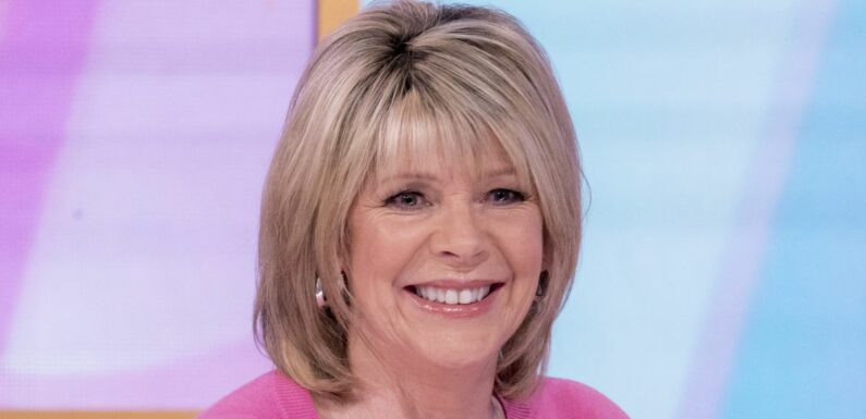 Ruth Langsford spoils son Jack’s girlfriend on 21st birthday with gifts and cake