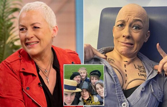 Sarah Beeny reveals she has been given all-clear from breast cancer