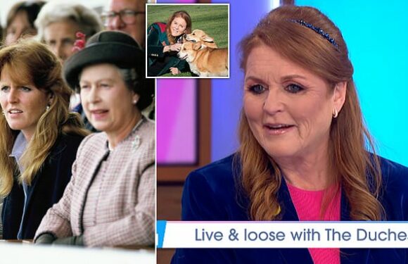 Sarah Ferguson went to a 'dog whisperer' to ask about corgis' grief