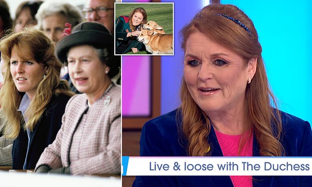 Sarah Ferguson went to a 'dog whisperer' to ask about corgis' grief