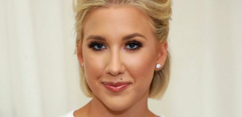 Savannah Chrisley Reveals She Once Attempted Suicide as Teenager