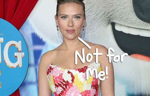 Scarlett Johansson Says 'Fragile' Ego Keeps Her Off Social Media!