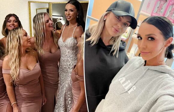 Scheana Shay replaces Raquel Leviss face with Lala Kents in wedding photos