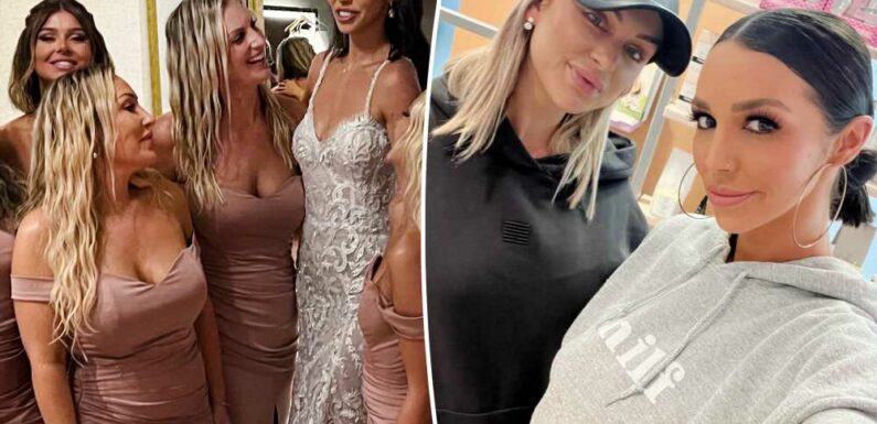 Scheana Shay replaces Raquel Leviss face with Lala Kents in wedding photos