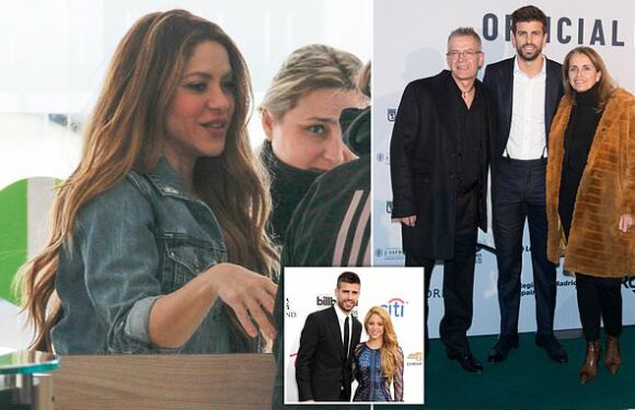 Shakira 'leaves Barcelona after being served with ''eviction notice'''