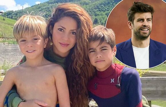 Shakira 'moving with her two sons to Miami' following split