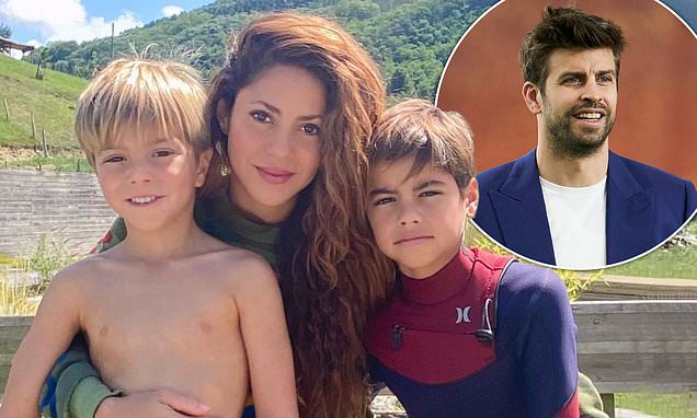 Shakira 'moving with her two sons to Miami' following split