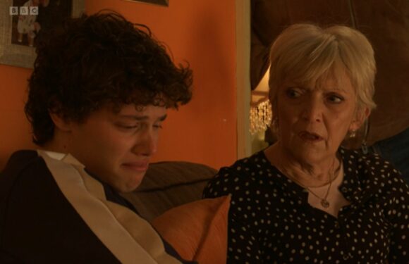 Sobbing BBC EastEnders fans predict Freddie Slater twist as he opens up to Jean in emotional scenes | The Sun