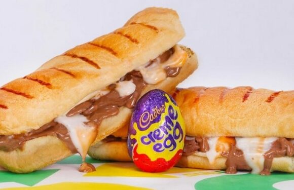 Subway launches cracking ‘Creme Egg Melt’ – but you’ll have to be quick
