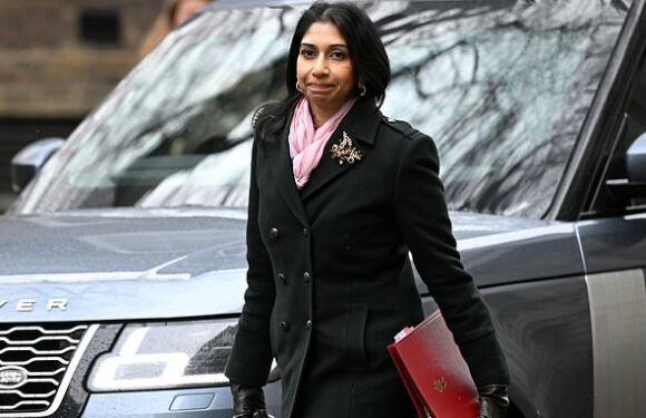 Suella Braverman vows to stamp out child grooming gangs