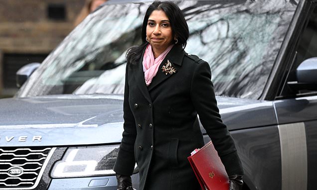 Suella Braverman vows to stamp out child grooming gangs