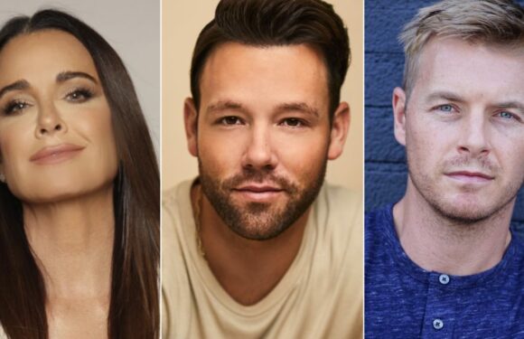Taylor Frey, Kyle Richards and Rick Cosnett Starring in LGBTQ Romance ‘The Holiday Exchange’ (EXCLUSIVE)