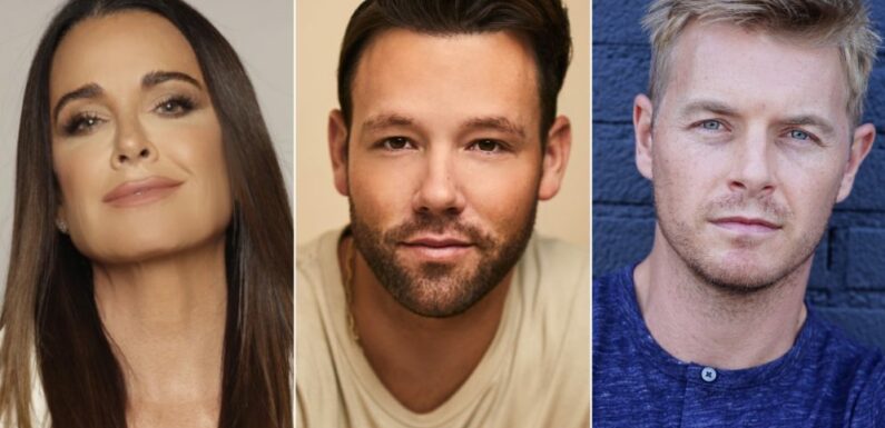 Taylor Frey, Kyle Richards and Rick Cosnett Starring in LGBTQ Romance ‘The Holiday Exchange’ (EXCLUSIVE)