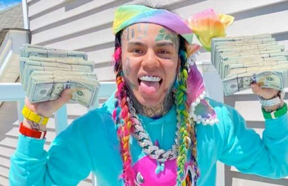 Tekashi 6ix 9ine Gives Away $50,000 In New Music Video