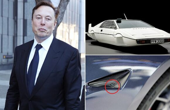 Tesla staffers are accused of sharing clip of naked man