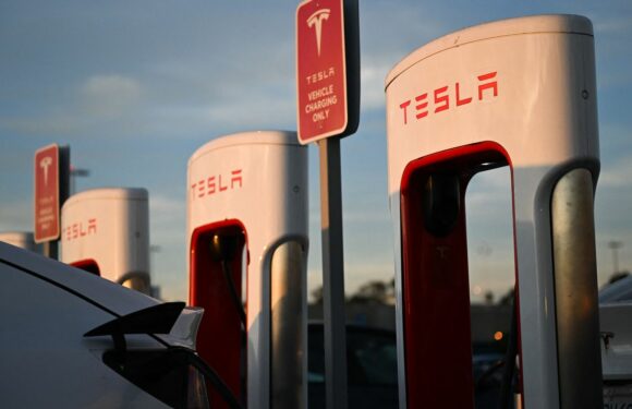 Tesla will open charging network to other EVs