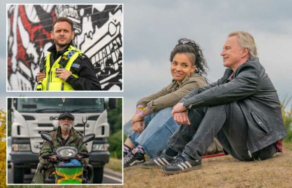 The Full Monty stars unrecognisable as they return for Disney+ reboot 25 years later in first look pics | The Sun