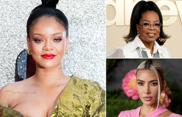 The Hollywood billionaires club! From Rihanna to Kim Kardashian