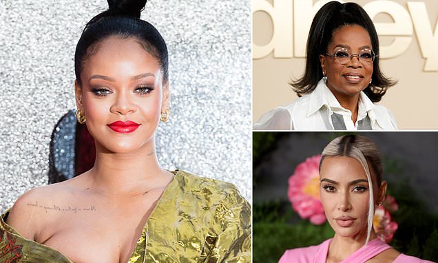 The Hollywood billionaires club! From Rihanna to Kim Kardashian