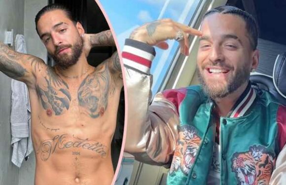 This Maluma Thirst Trap Will Spice Up Your Friday!