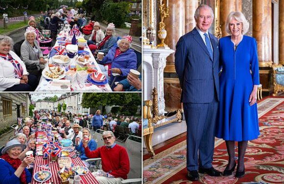 Thousands risk fines celebrating Coronation with street parties