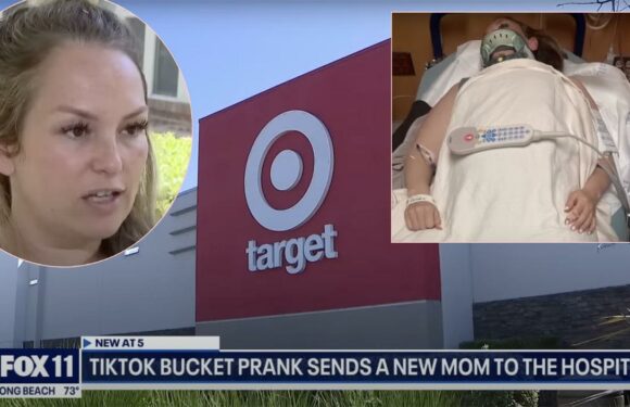 TikTok Bucket Challenge Gone Wrong Sends Innocent New Mom To Hospital As Cops Search For Pranksters
