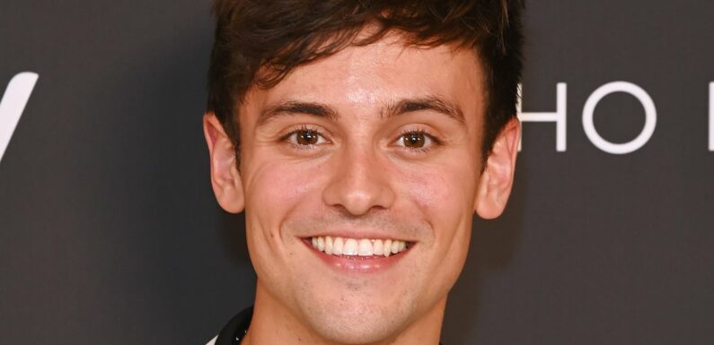 Tom Daley Shares First Photo of "Perfect" Newborn Son, Phoenix