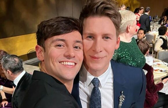 Tom Daley and husband Dustin announce the birth of their second child