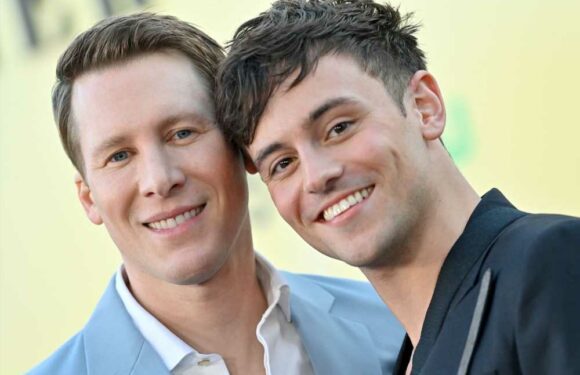 Tom Daley's husband Dustin Lance Black faces trial for assault after he ‘attacked woman in nightclub’ | The Sun