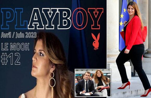 Top Macron minister defends appearance on PLAYBOY cover amid riots